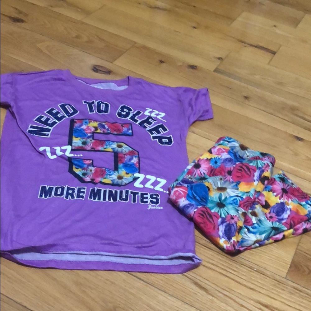 JUSTICE SLEEP SET